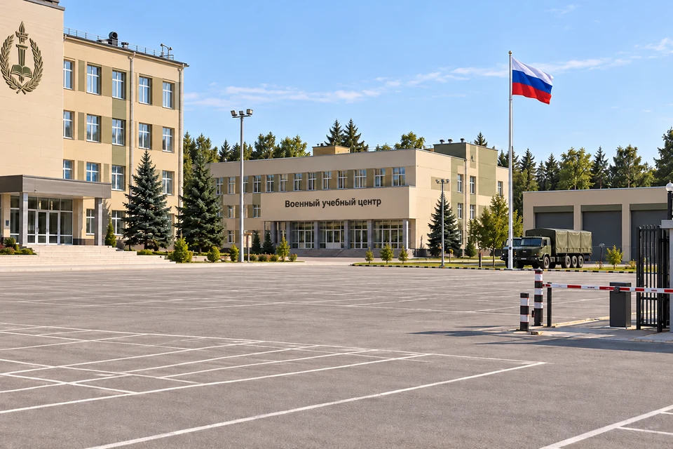 Иллюстрация: Военные училища и объекты Минобороны